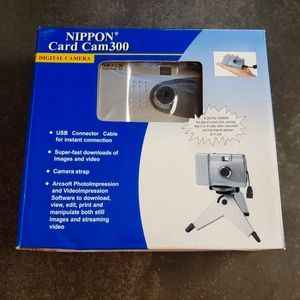 NEW! NIPPON Card Cam 300